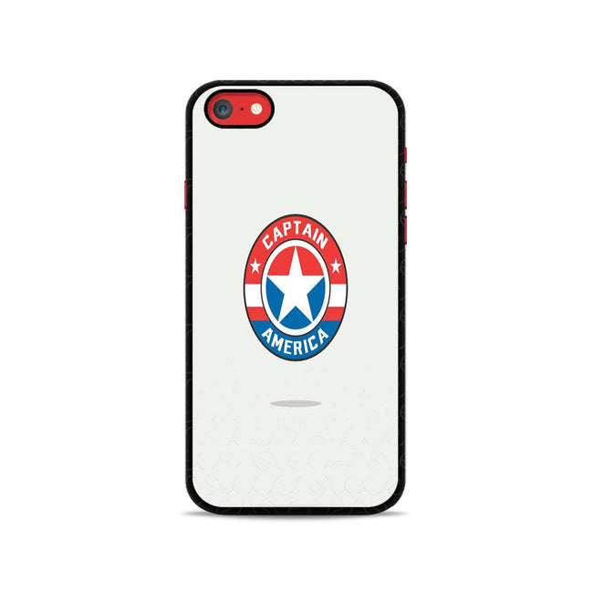 Captain America Logo iPhone SE 2020 2D Case - XPERFACE
