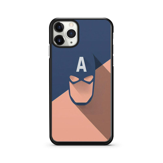 Captain America Minimalist iPhone 11 Pro Max 2D Case - XPERFACE
