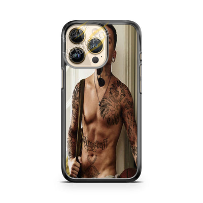 channing tatum brown bkg iPhone 14 Pro Case Cover