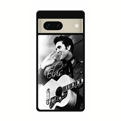 elvis presley singer 3 google pixel 7 case cover