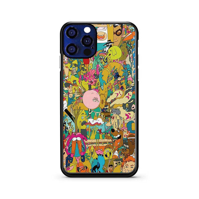 Cartoon Network2 iPhone 12 Pro case - XPERFACE