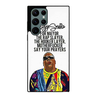 Biggie Smalls Quotes Samsung Galaxy S23 Ultra | Samsung Galaxy S24 Ultra case cover