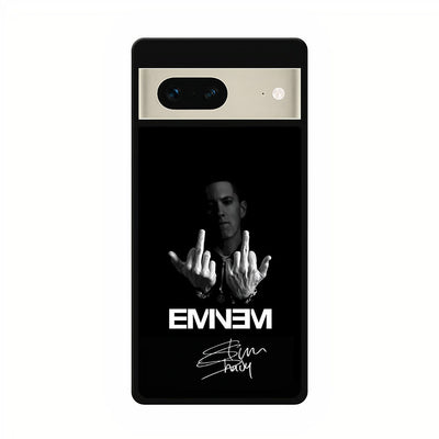 eminem fingers autograph google pixel 7 case cover