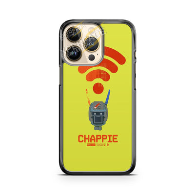 chappie yellow iPhone 14 Pro Case Cover