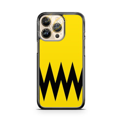 charlie brown stripe iPhone 14 Pro Case Cover