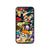 Cartoon Characters In One iPhone SE 2020 2D Case - XPERFACE