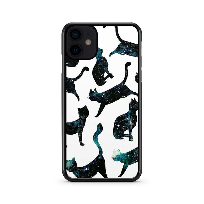 Cat And Galaxy iPhone 12 case - XPERFACE