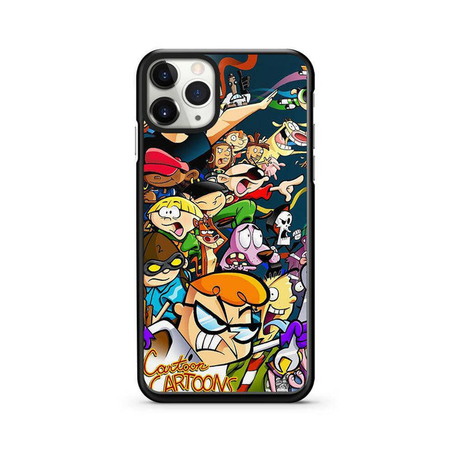 Cartoon Characters In One iPhone 11 Pro 2D Case - XPERFACE