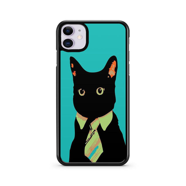 Cat Boss iPhone 11 2D Case - XPERFACE