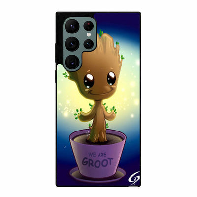 guardian of the galaxy baby groot dancing Samsung Galaxy S23 Ultra | Samsung Galaxy S24 Ultra case cover