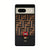 fendi roma brown pattern google pixel 7 case cover