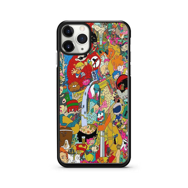 Cartoon Network iPhone 11 Pro 2D Case - XPERFACE