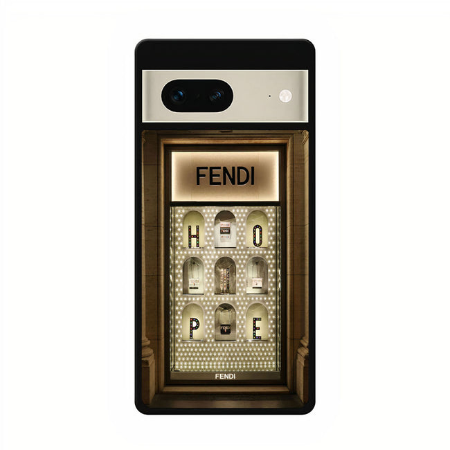 fendi roma hope google pixel 7 case cover