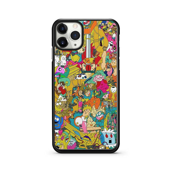 Cartoon Network1 iPhone 11 Pro Max 2D Case - XPERFACE