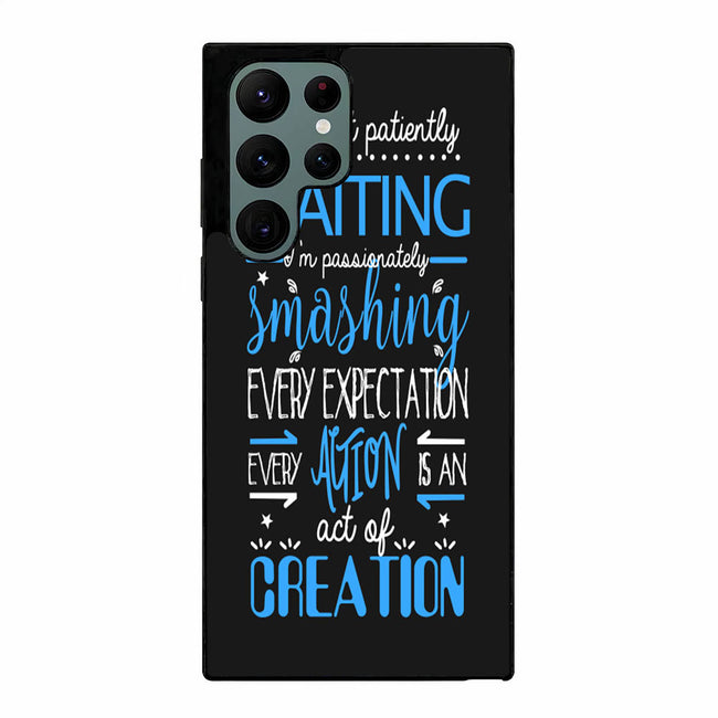 hamilton musical quote Samsung Galaxy S23 Ultra | Samsung Galaxy S24 Ultra case cover