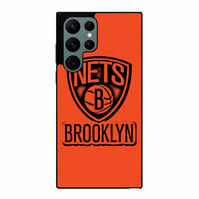 Black Brooklyn Orange Samsung Galaxy S23 Ultra | Samsung Galaxy S24 Ultra case cover