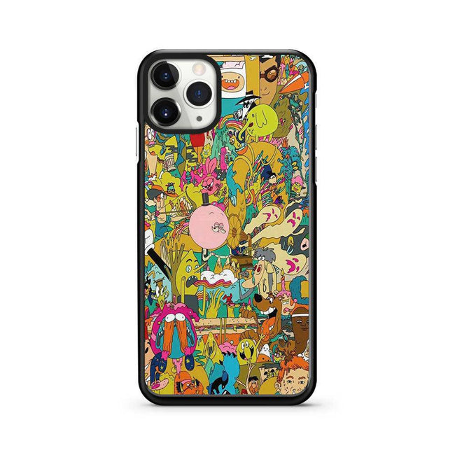 Cartoon Network2 iPhone 11 Pro Max 2D Case - XPERFACE