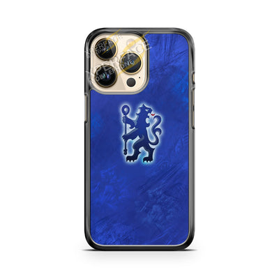 chelsea fc wallpaper borders iPhone 14 Pro Case Cover