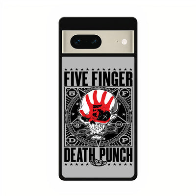 five finger death punch #1 google pixel 7 case cover