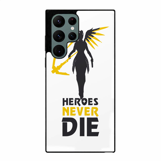 heroes never die-mercy overwatch Samsung Galaxy S23 Ultra | Samsung Galaxy S24 Ultra case cover