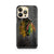 chicago blackhawks wood logo iPhone 14 Pro Case Cover