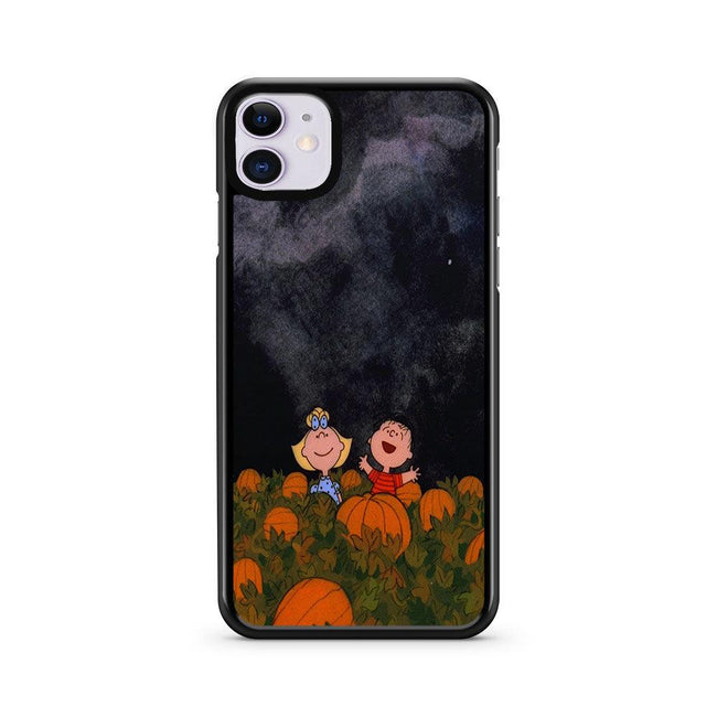 Charlie Brown Great Pumpkin iPhone 11 2D Case - XPERFACE