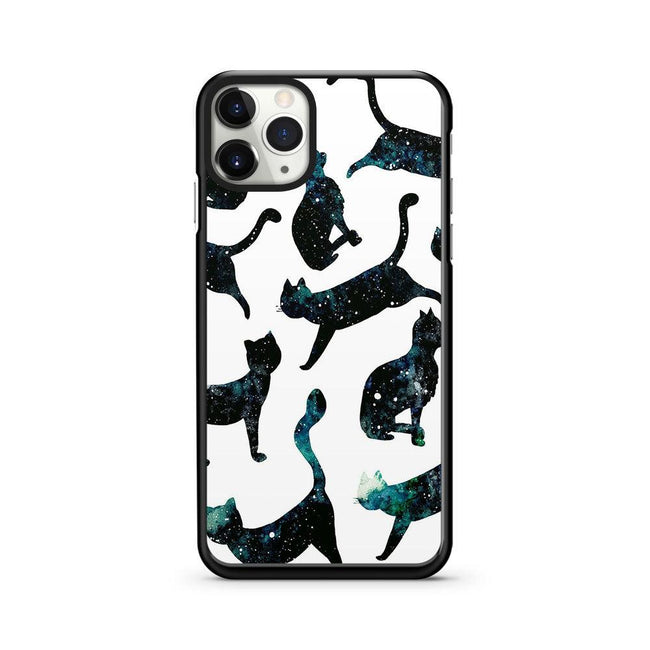Cat And Galaxy iPhone 11 Pro 2D Case - XPERFACE