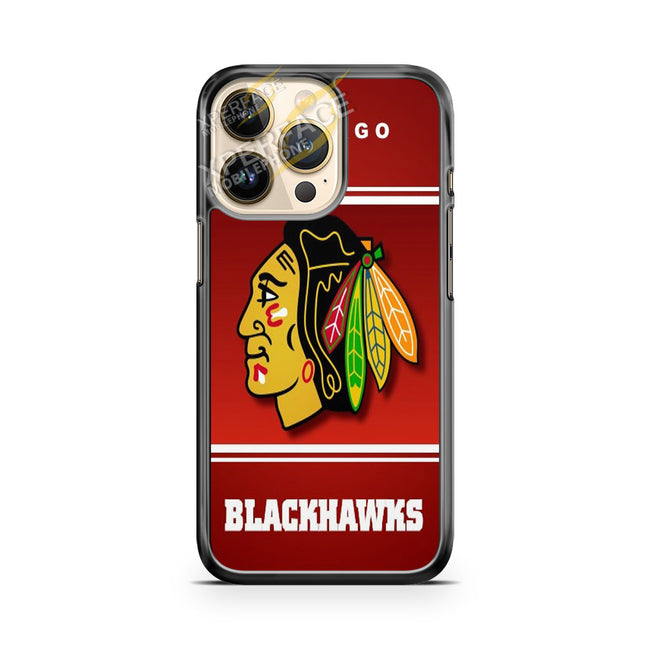 chicago blackhawks iPhone 14 Pro Case Cover