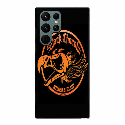 Black Chocobo Riders Club Samsung Galaxy S23 Ultra | Samsung Galaxy S24 Ultra case cover