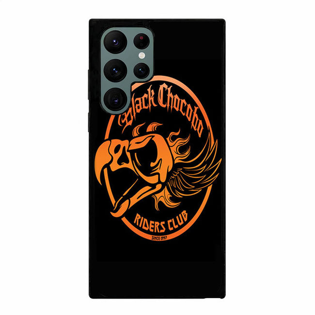 Black Chocobo Riders Club Samsung Galaxy S23 Ultra | Samsung Galaxy S24 Ultra case cover