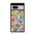 flowers takashi murakami google pixel 7 case cover