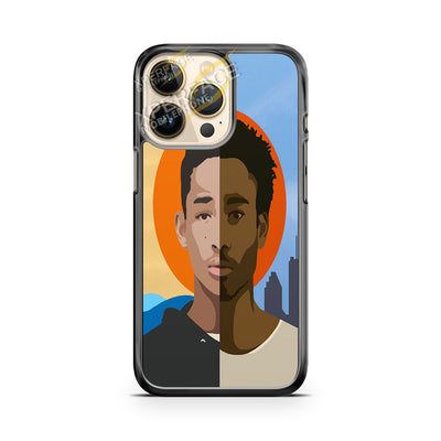 childish gambino art iPhone 14 Pro Case Cover