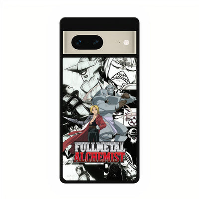 fullmetal alchemist manga google pixel 7 case cover