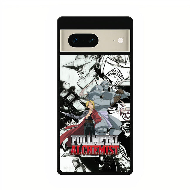 fullmetal alchemist manga google pixel 7 case cover