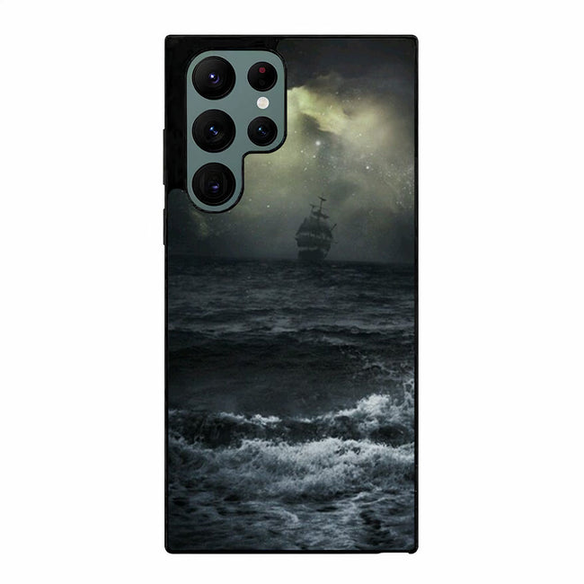 Black Pearl Disney Samsung Galaxy S23 Ultra | Samsung Galaxy S24 Ultra case cover