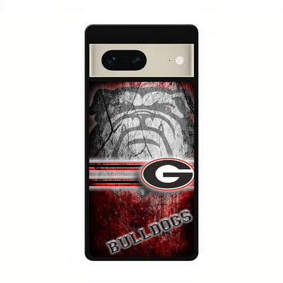 georgia bulldogs 2 google pixel 7 case cover