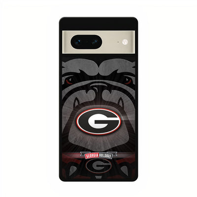 georgia bulldogs 3 google pixel 7 case cover