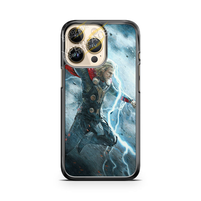 chris hemsworth thor iPhone 14 Pro Case Cover