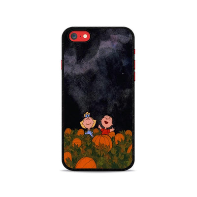 Charlie Brown Great Pumpkin iPhone SE 2020 2D Case - XPERFACE