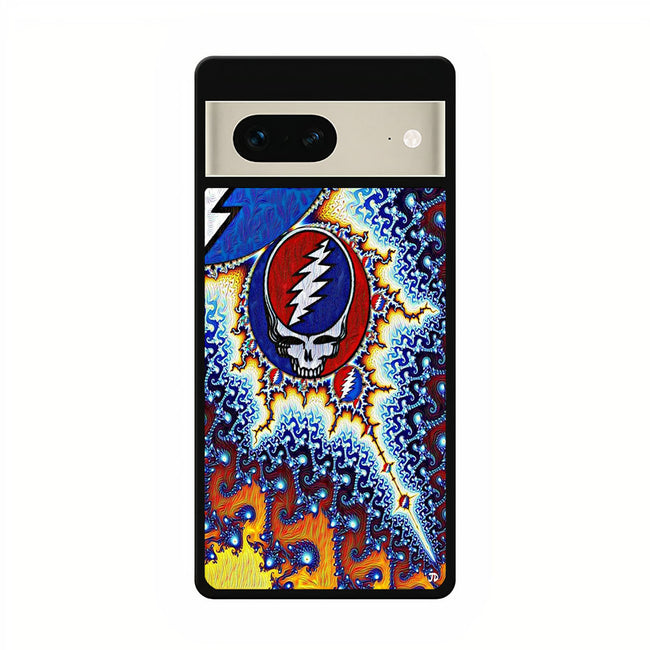 grateful dead 3 google pixel 7 case cover