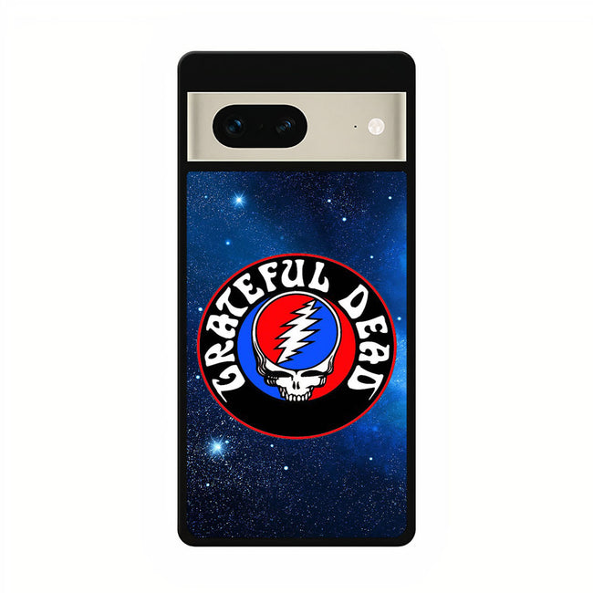 grateful dead america rock band google pixel 7 case cover