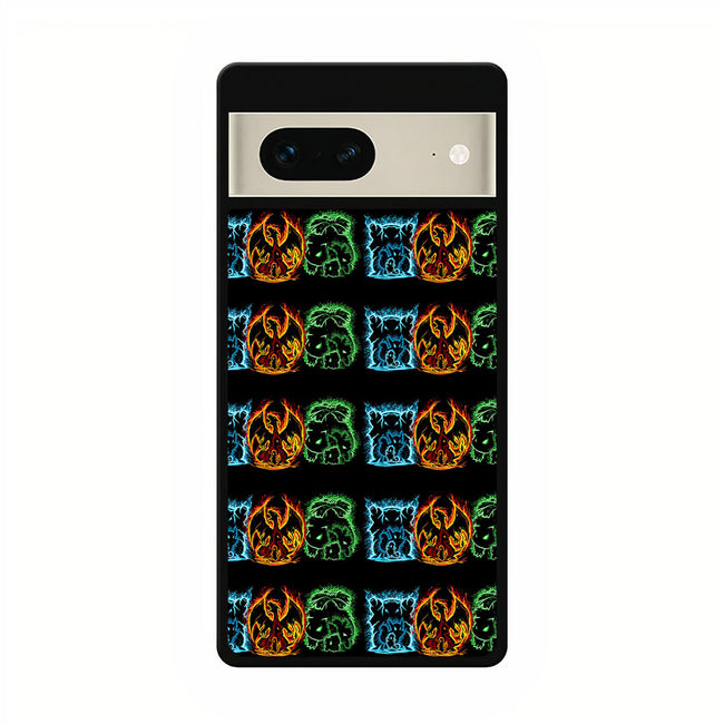 great evolution of pokemon google pixel 7 case cover