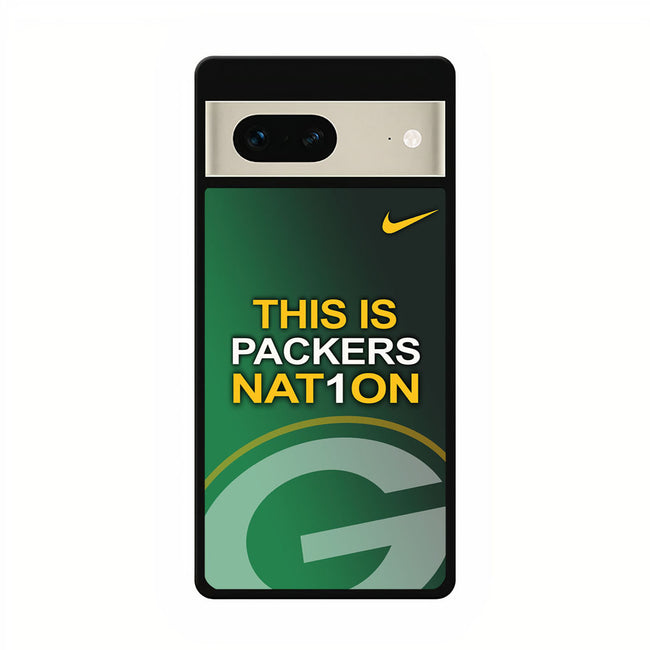 green bay packers nat1on google pixel 7 case cover