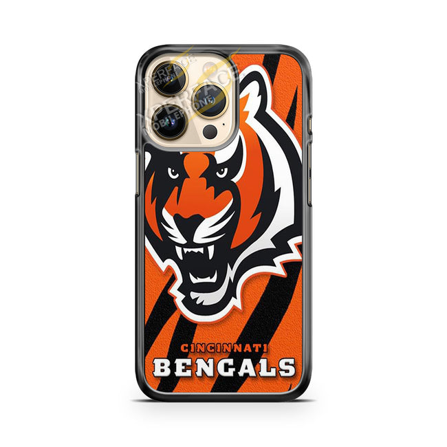 cincinnati bengals tribal iPhone 14 Pro Case Cover