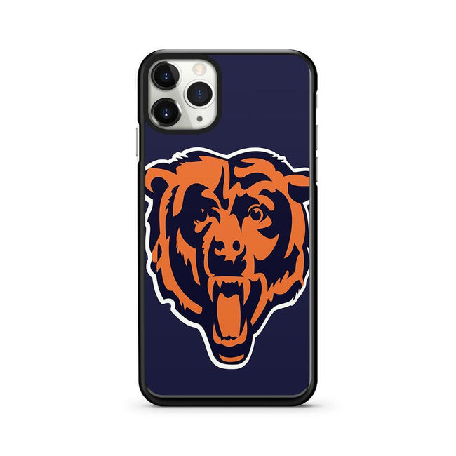 Chicago Bears Head Logo iPhone 11 Pro Max 2D Case - XPERFACE
