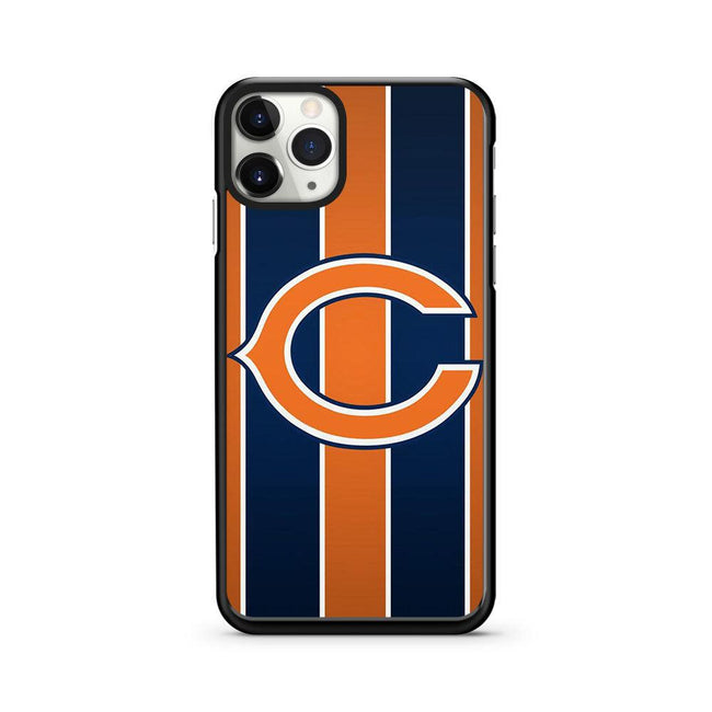 Chicago Bears Logos iPhone 11 Pro Max 2D Case - XPERFACE