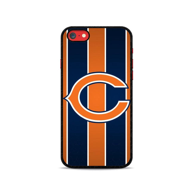 Chicago Bears Logos iPhone SE 2020 2D Case - XPERFACE