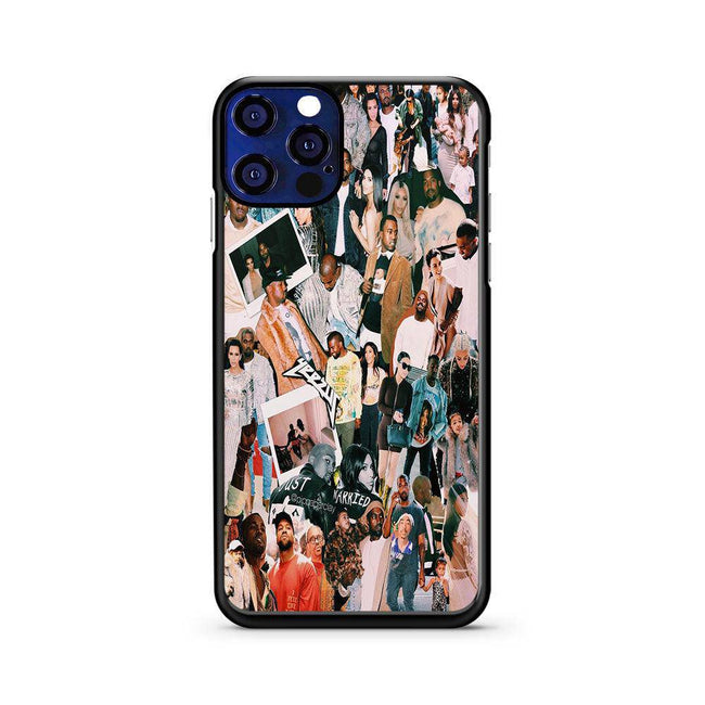 Collage Wallpapers Rappers iPhone 12 Pro case - XPERFACE