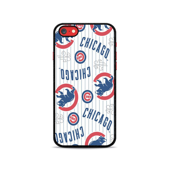 Chicago Cubs iPhone SE 2020 2D Case - XPERFACE