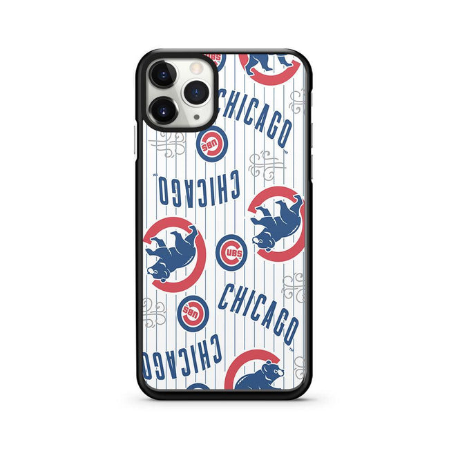 Chicago Cubs iPhone 11 Pro Max 2D Case - XPERFACE